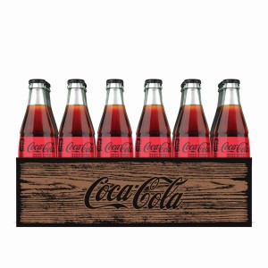 Coca-Cola Zero Original Glass Bottle